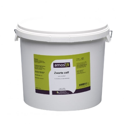Afbeeldingen van Zwarte zalf Amos 4,5 kg