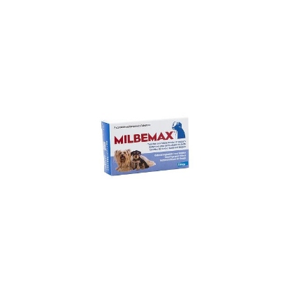 Afbeeldingen van Milbemax puppy en kleine hond 4 tabletten