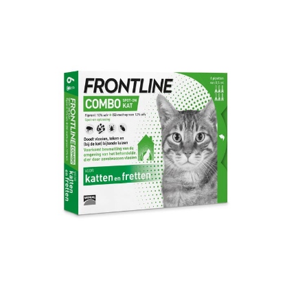 Afbeeldingen van Frontline Combo kat 6 pipetten