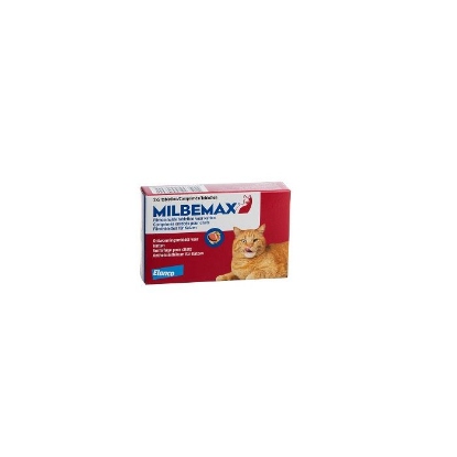 Afbeeldingen van Milbemax kat 4 tabletten