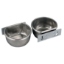 Afbeeldingen van Voer/drinkbak 400ml met wandhouder