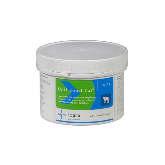 Afbeeldingen van Topro Opti Boost Calf bolus 25 x 8 gram