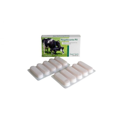 Afbeeldingen van Nageboorte pil 10 x 10 gram
