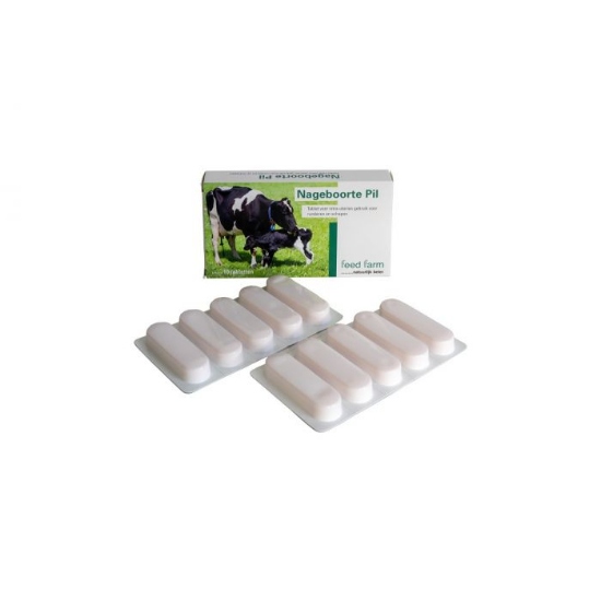 Afbeeldingen van Nageboorte pil 10 x 10 gram