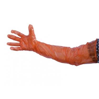 Afbeeldingen van a.s Baarmoederhandschoen Sensitiv 100 stuks