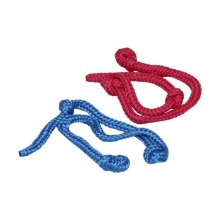 Afbeeldingen van Verlostouwtjes Vink rood/blauw