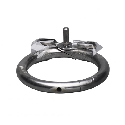 Afbeeldingen van Neusring S-model Hauptner RVS 55 mm