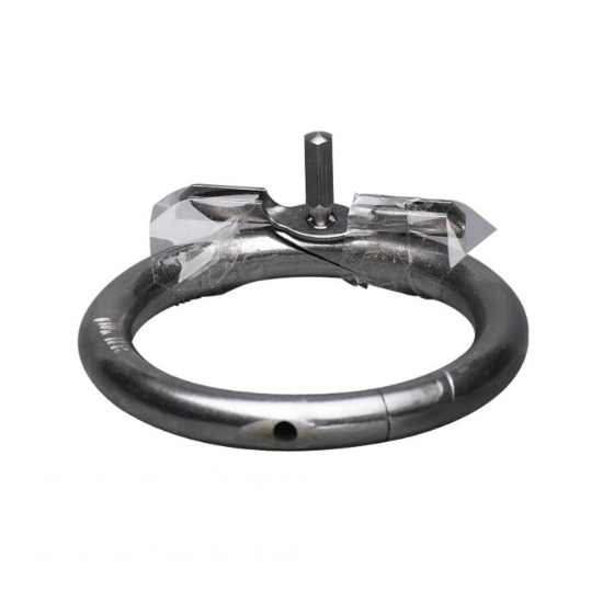 Afbeeldingen van Neusring S-model Hauptner RVS 55 mm