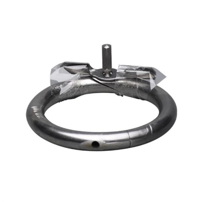 Afbeeldingen van Neusring S-model Hauptner RVS 65 mm
