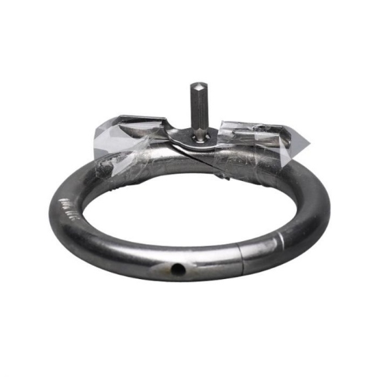 Afbeeldingen van Neusring S-model Hauptner RVS 65 mm