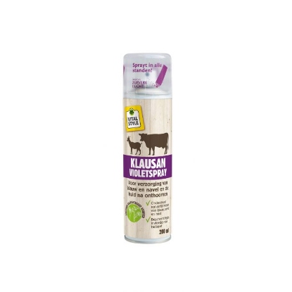 Afbeeldingen van Klausan violetspray 200 ml