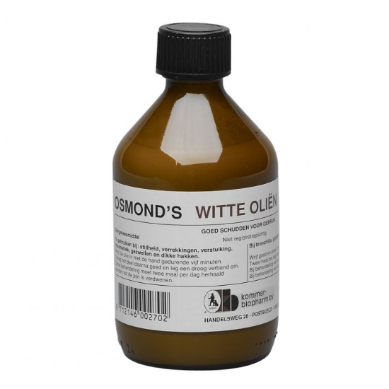 Afbeeldingen van  Osmond's witte olie 300 ml