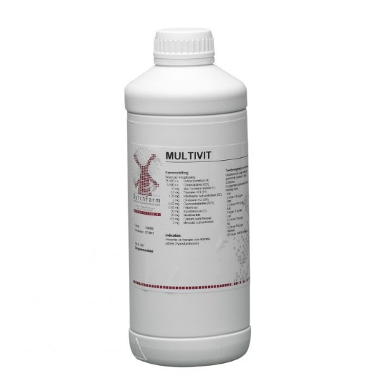 Afbeeldingen van Multivit oraal 1 liter
