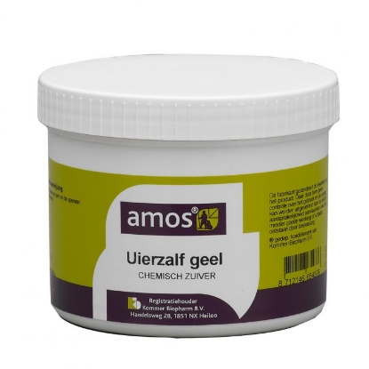 Afbeeldingen van Uierzalf geel Amos 800 gram