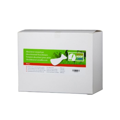 Afbeeldingen van DHC Wound Pads 50 stuks