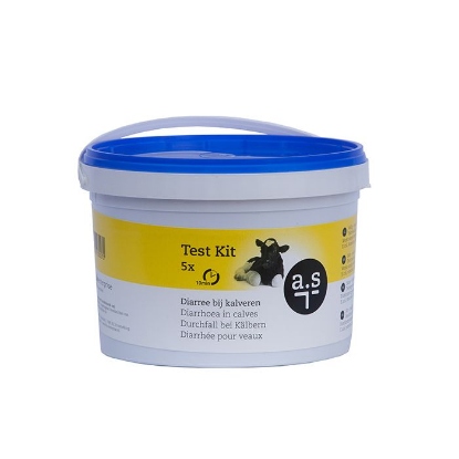 Afbeeldingen van a.s Diarree testkit