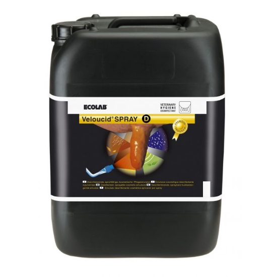 Afbeeldingen van VelouCid spray 20 kg