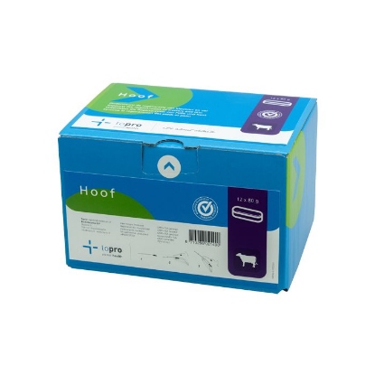 Afbeeldingen van Topro Hoof bolus 12 x 80 gram