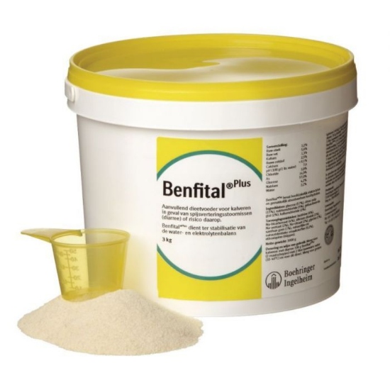 Afbeeldingen van Benfital plus 3 kg