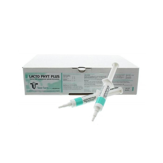Afbeeldingen van Droogzet injectoren Lacto Phyt Plus 48 stuks