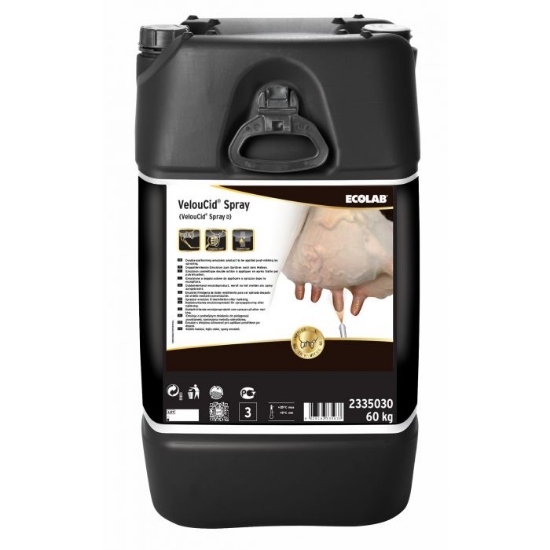 Afbeeldingen van VelouCid spray 60 kg