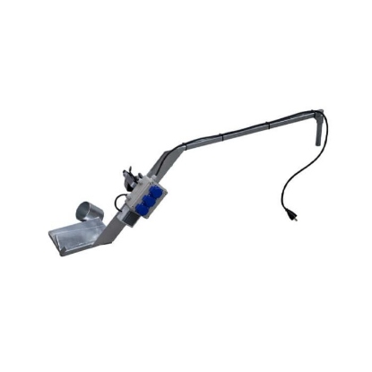 Afbeeldingen van Gereedschapsdrager met stopcontact en LED lamp