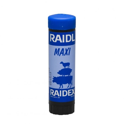 Afbeeldingen van Merkstift Raidex blauw
