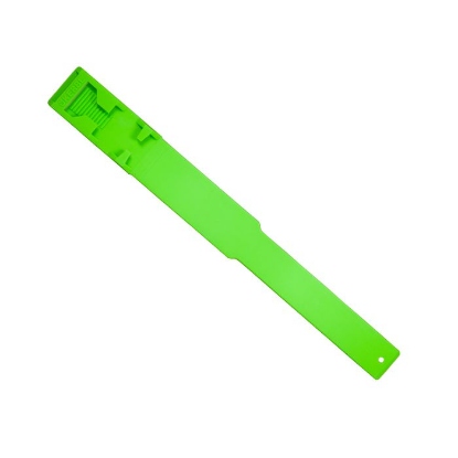 Afbeeldingen van Koeherkenningsband kunststof groen