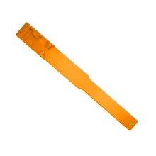 Afbeeldingen van Koeherkenningsband kunststof oranje