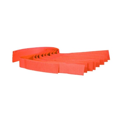 Afbeeldingen van a.s Koeherkenningsbandjes oranje 10 stuks