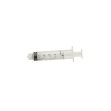 Afbeeldingen van Wegwerpspuit Robins luer lock 5 ml 3-delig