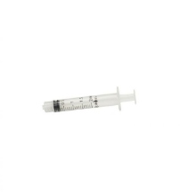 Afbeeldingen van Wegwerpspuit Robins luer lock 2 ml 3-delig