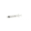 Afbeeldingen van Wegwerpspuit Robins luer lock 2 ml 3-delig