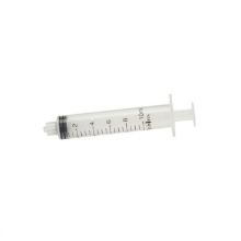 Afbeeldingen van Wegwerpspuit Robins luer lock 10 ml 3-delig