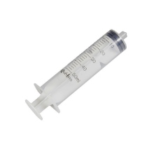 Afbeeldingen van Wegwerpspuit Robins luer lock 50 ml 3-delig