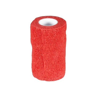 Afbeeldingen van Klauwtape Hoof-fit rood