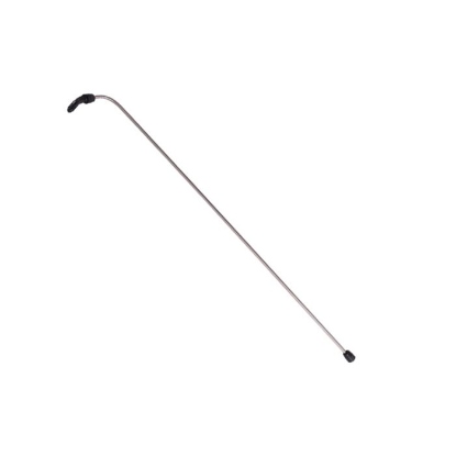 Afbeeldingen van RVS lans gebogen 100cm compleet