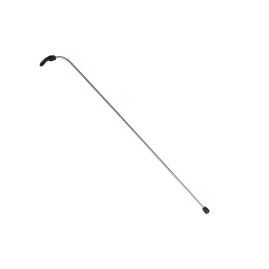Afbeeldingen van RVS lans gebogen 100cm compleet