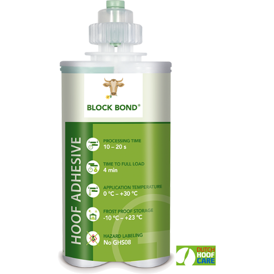 Afbeeldingen van Block Bond Hoof Adhesive 200ml
