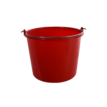 Afbeeldingen van Emmer 12 liter rood