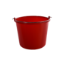 Afbeeldingen van Emmer 12 liter rood