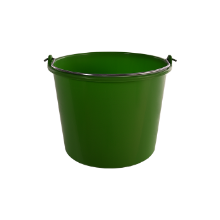 Afbeeldingen van Emmer 12 liter groen