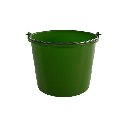 Afbeeldingen van Emmer 12 liter groen