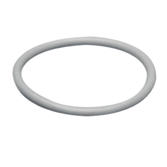 Afbeeldingen van Speenemmer afdichtring Hiko grijs rond 2,5 mm 5 stuks