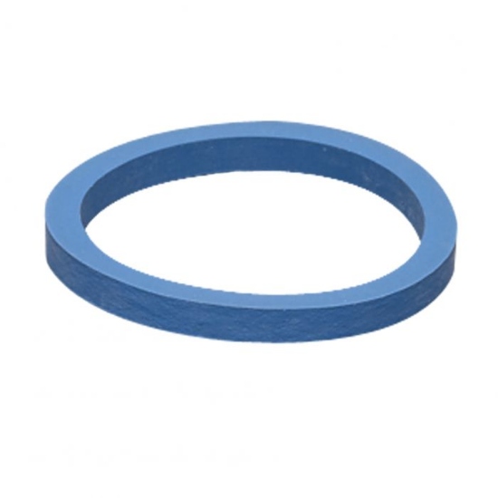 Afbeeldingen van Speenemmer afdichtring Hiko blauw 5 mm 5 stuks