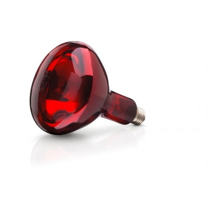 Afbeeldingen van Warmtelamp 250W rood Philips