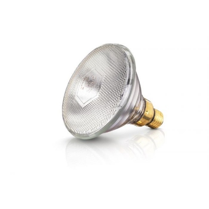 Afbeeldingen van Warmtelamp EB 175W wit Philips
