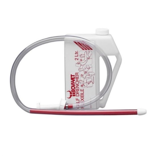 Afbeeldingen van Voedingssonde 2 liter reservoir met slang
