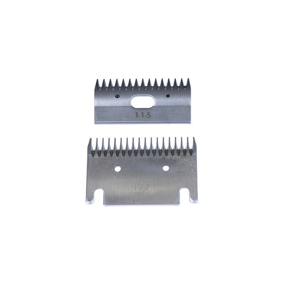 Afbeeldingen van Li 177 messen rundvee-extra grof 15/18t 3 mm