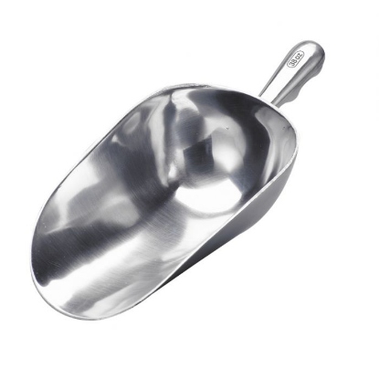 Afbeeldingen van Meelschep aluminium 1 kg